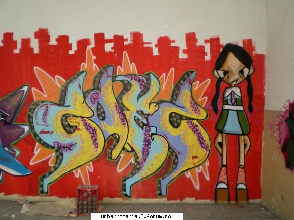 :hi: roman graffiti fotos
