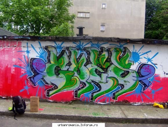 bacau :hi: graffiti fotos