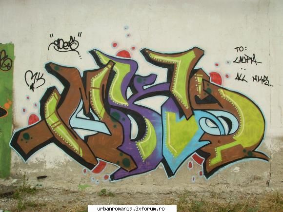 pascani trackside :hi: graffiti fotos