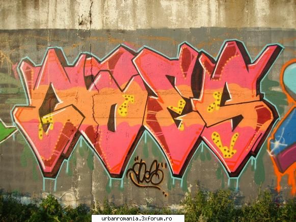 :hi: roman trackside graffiti fotos